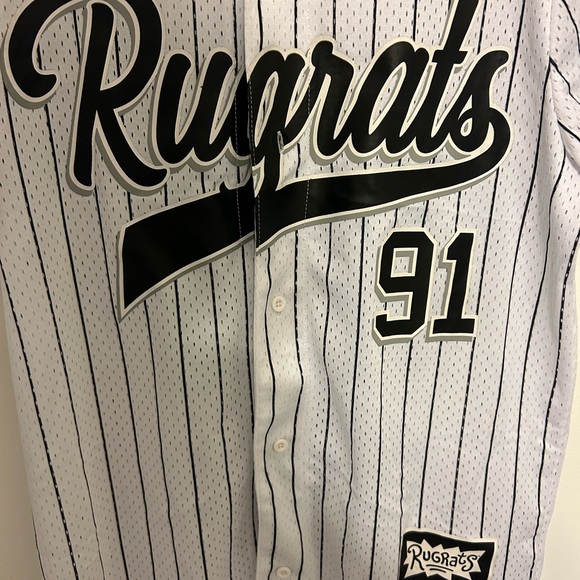 Vintage 90s Rugrats Baseball Jersey Size small - Picture 2 of 5